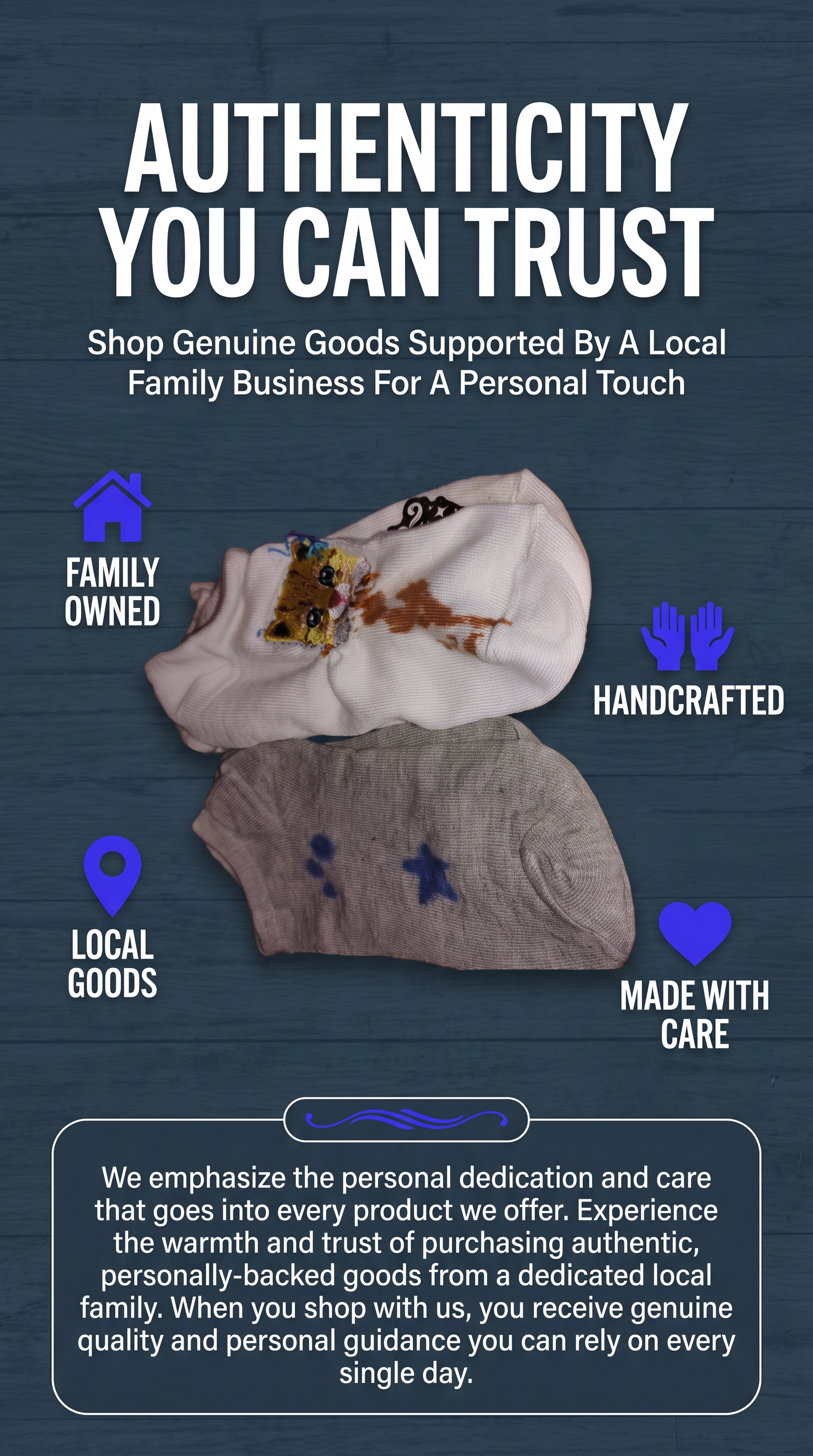 Custom tshirts and socks